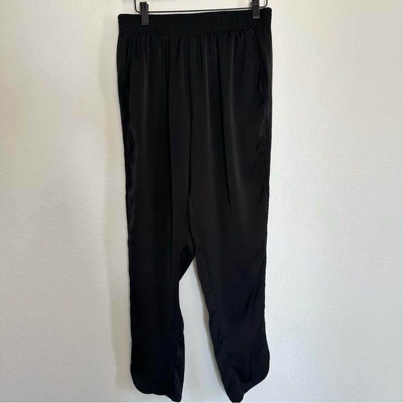 Entro Black Dress Pants - Size Large - Picture 1 of 6